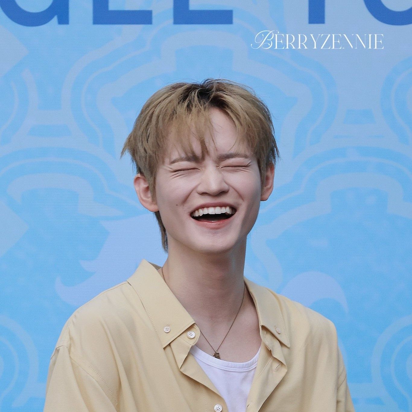 Recent activity shot of Chenle (NCT DREAM)