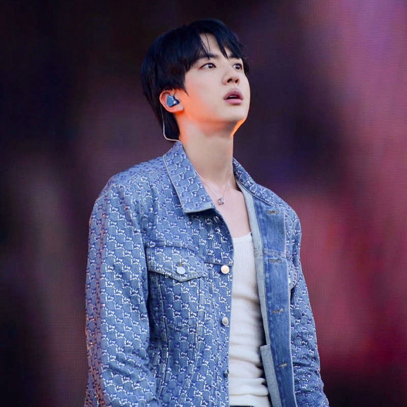 진 (방탄소년단) 팬이 찍은 순간