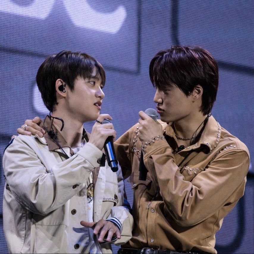 Recent activity shot of EXO