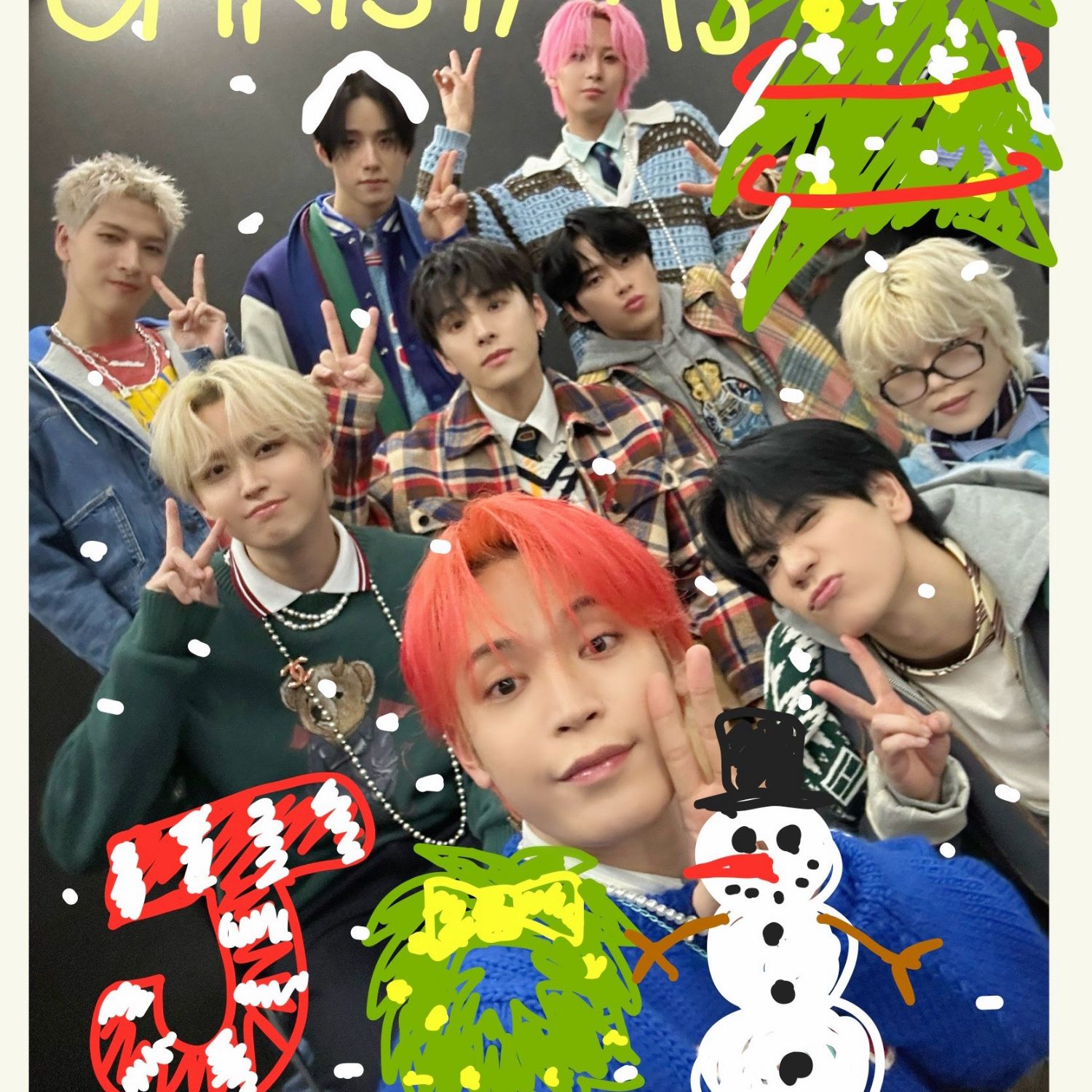 A moment captured by Mamehara Issei (JO1)'s fan