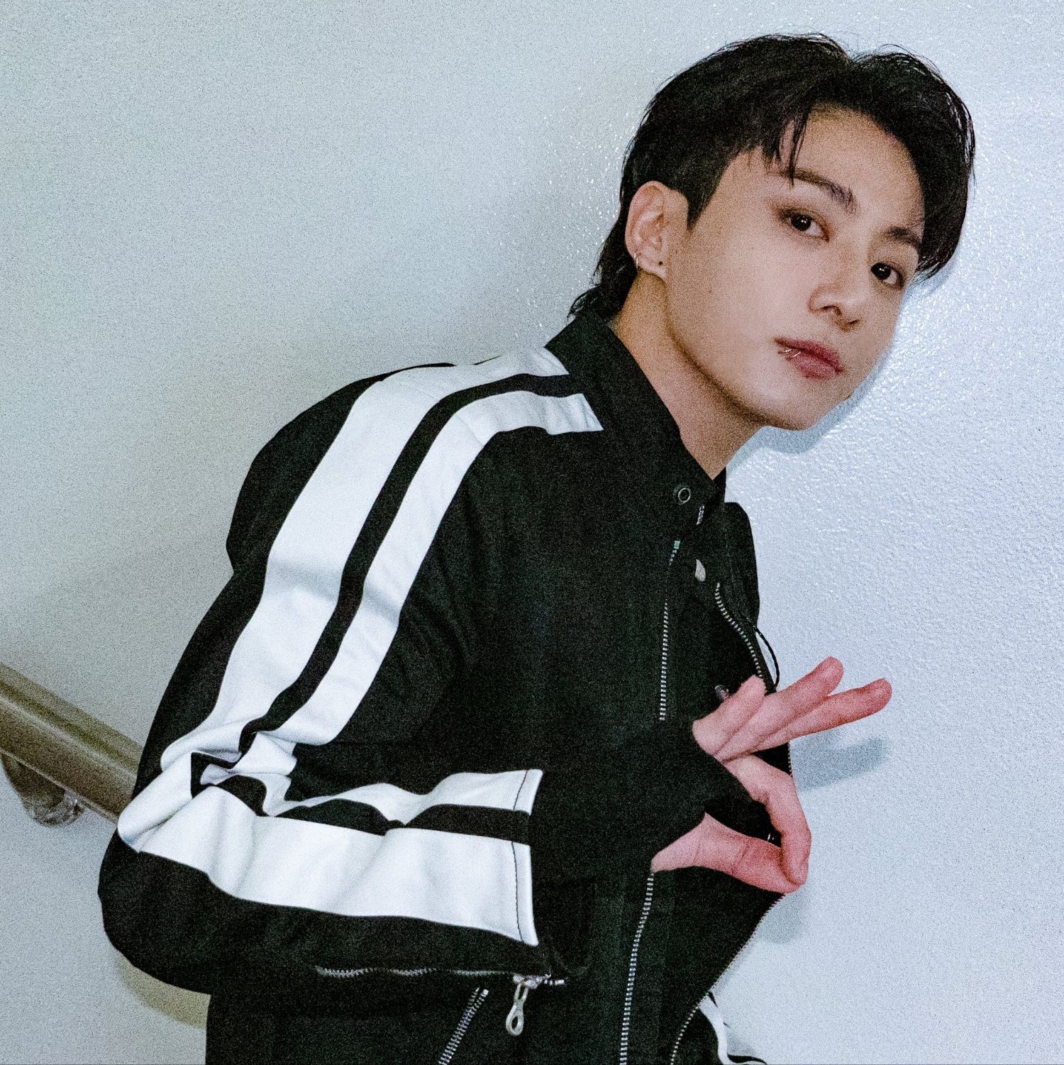 A moment captured by Jungkook (BTS)'s fan