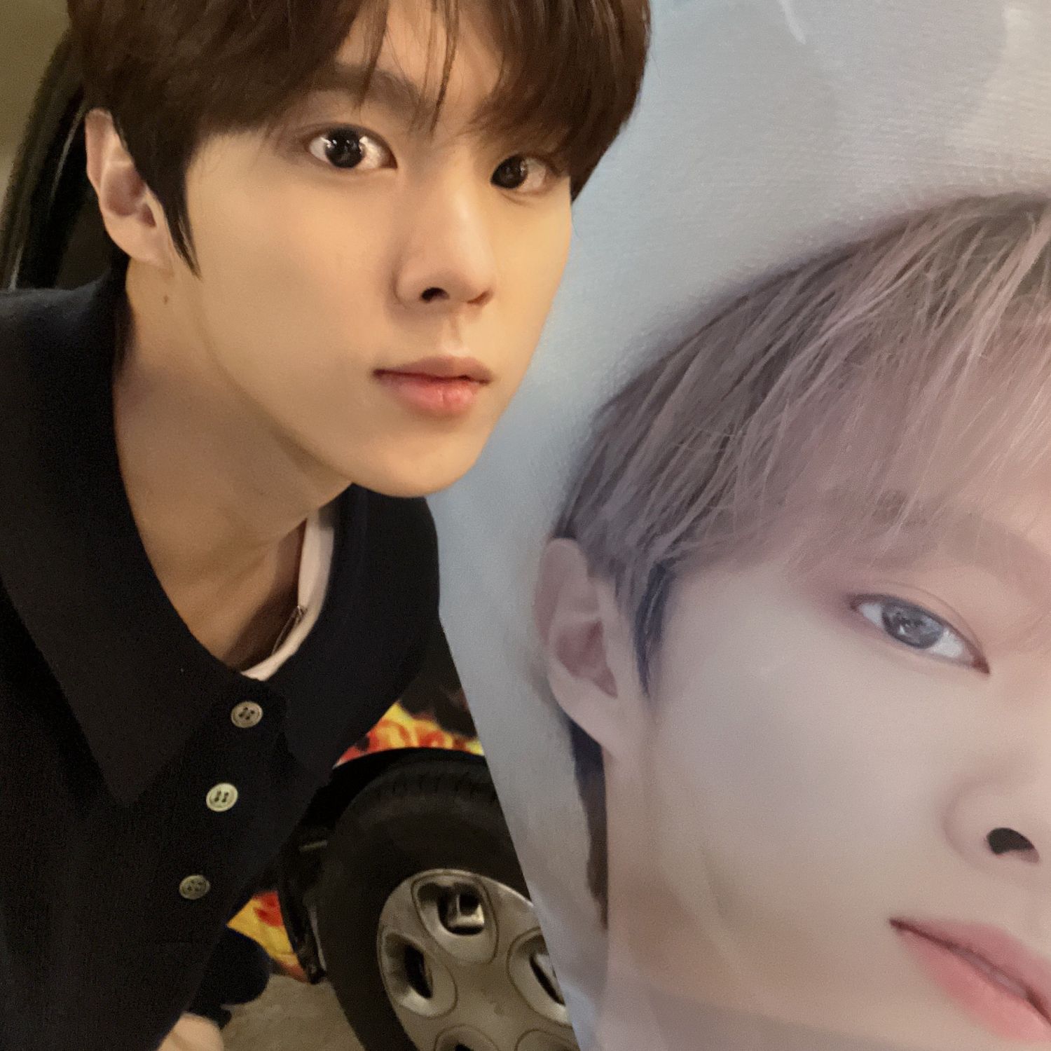 Latest photo of Kim Wooseok