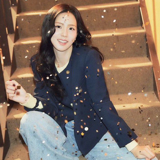 A moment captured by Jisoo (BLACKPINK)'s fan