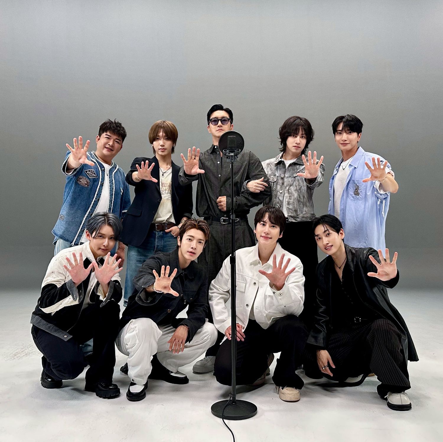 슈퍼주니어의 비하인드 컷