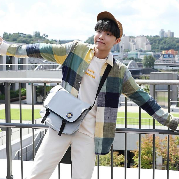 Recent activity shot of j-hope (BTS)