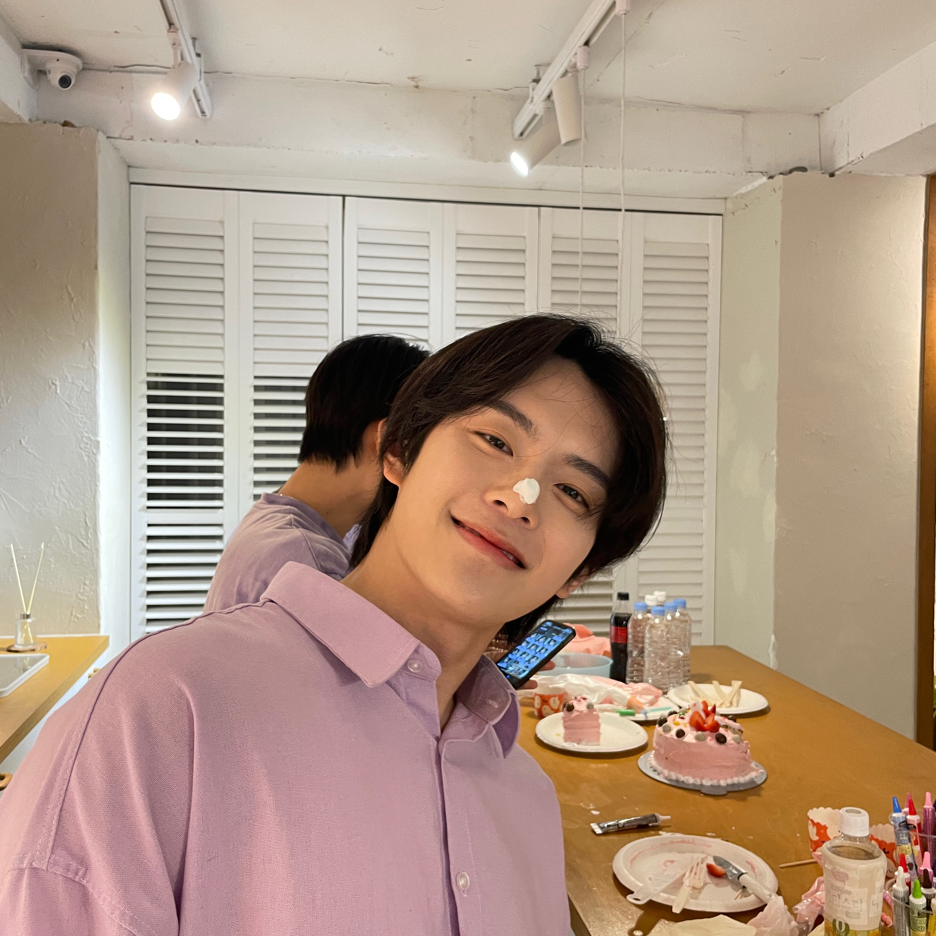 Behind-the-scenes cut of Kangmin (VERIVERY)