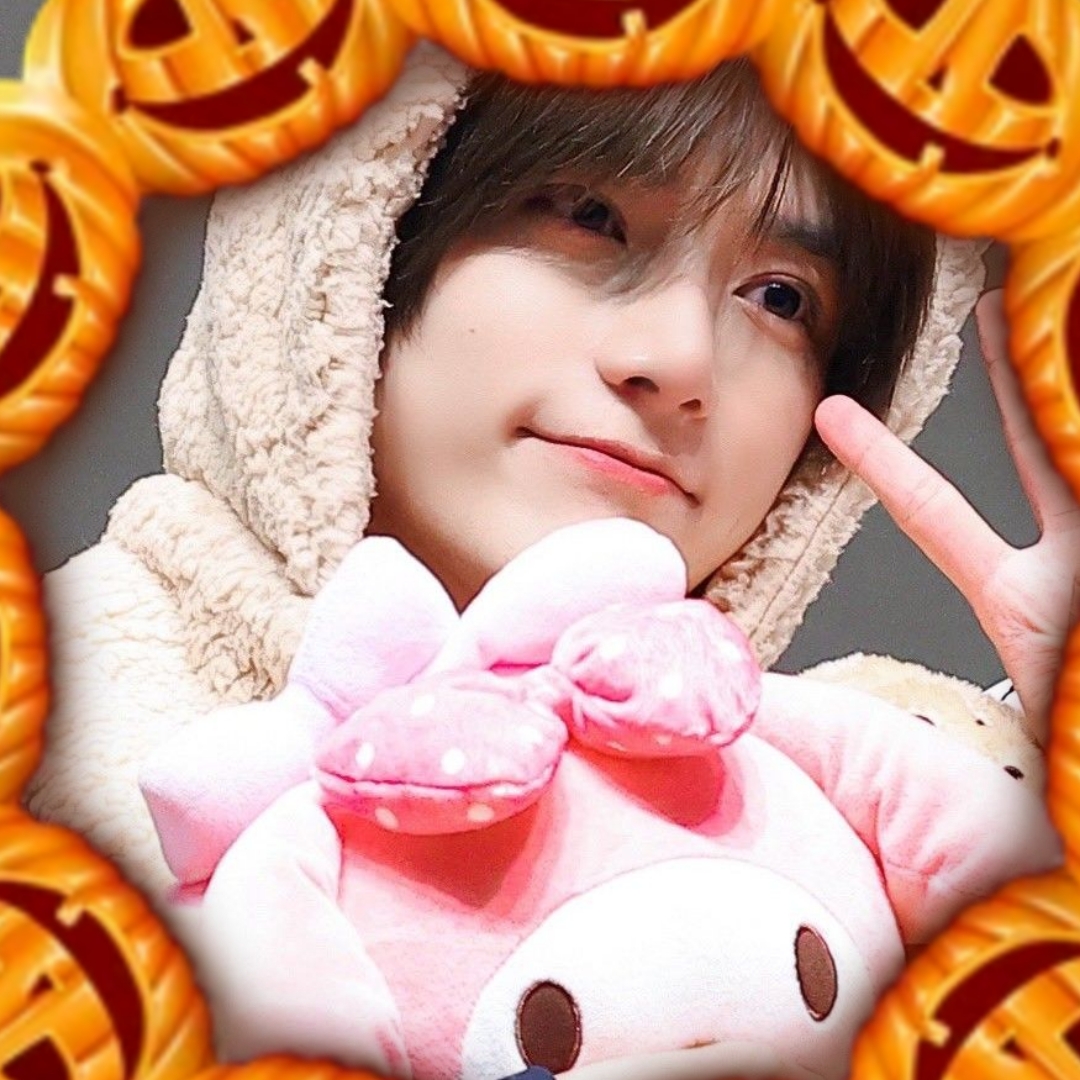 ボムギュ (TOMORROW X TOGETHER)の舞台裏ショット