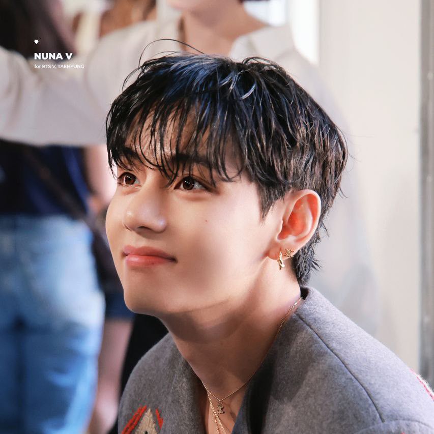 Behind-the-scenes cut of V (BTS)