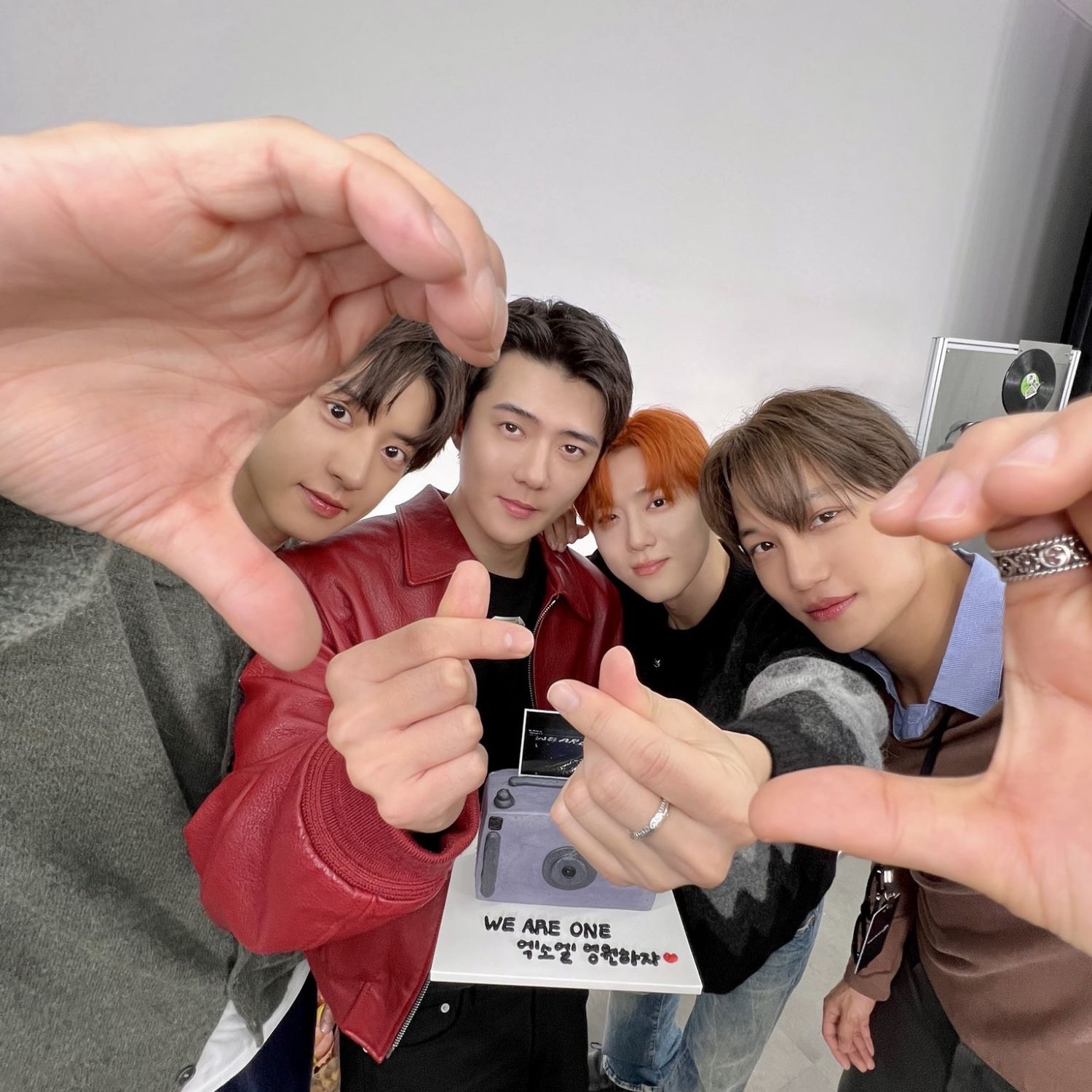 Latest photo of EXO