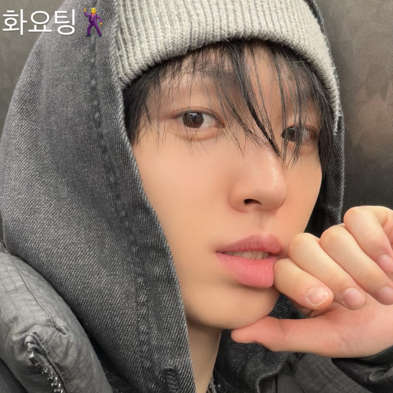 Recent activity shot of HEECHAN (DKB)