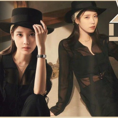 IU粉絲拍下的瞬間