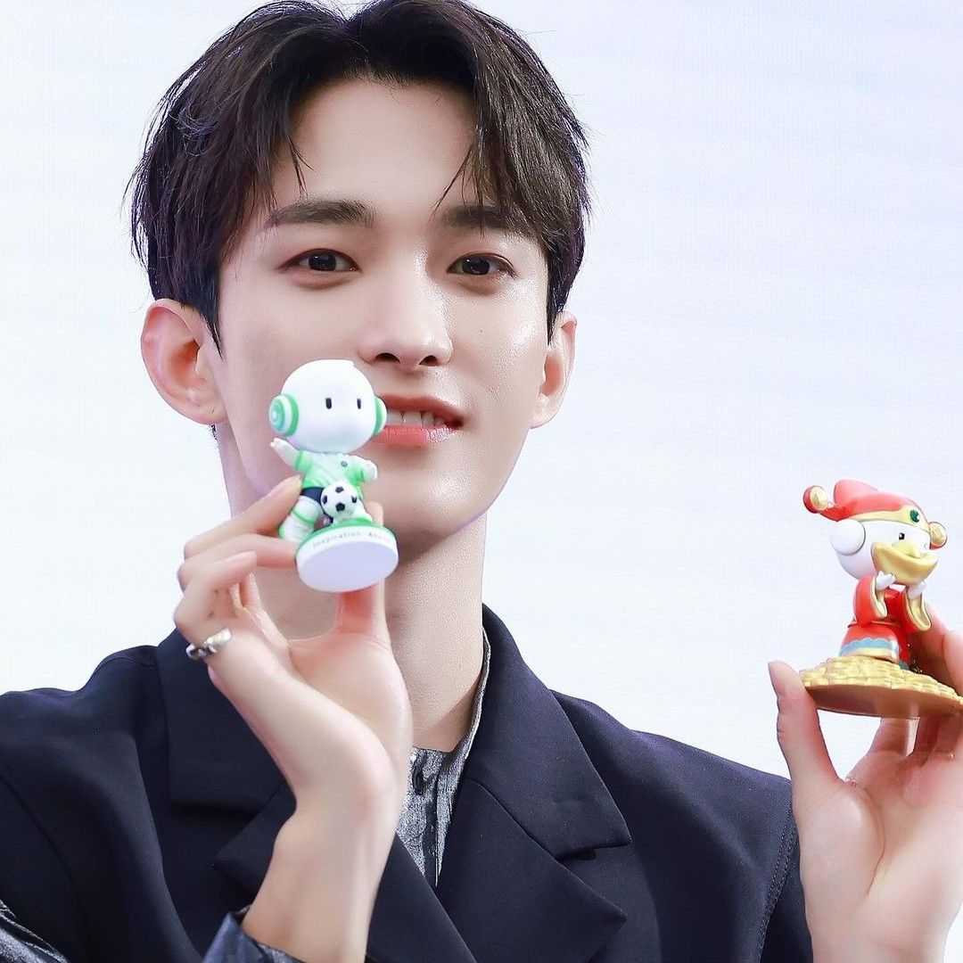 Recent activity shot of DK (SEVENTEEN)