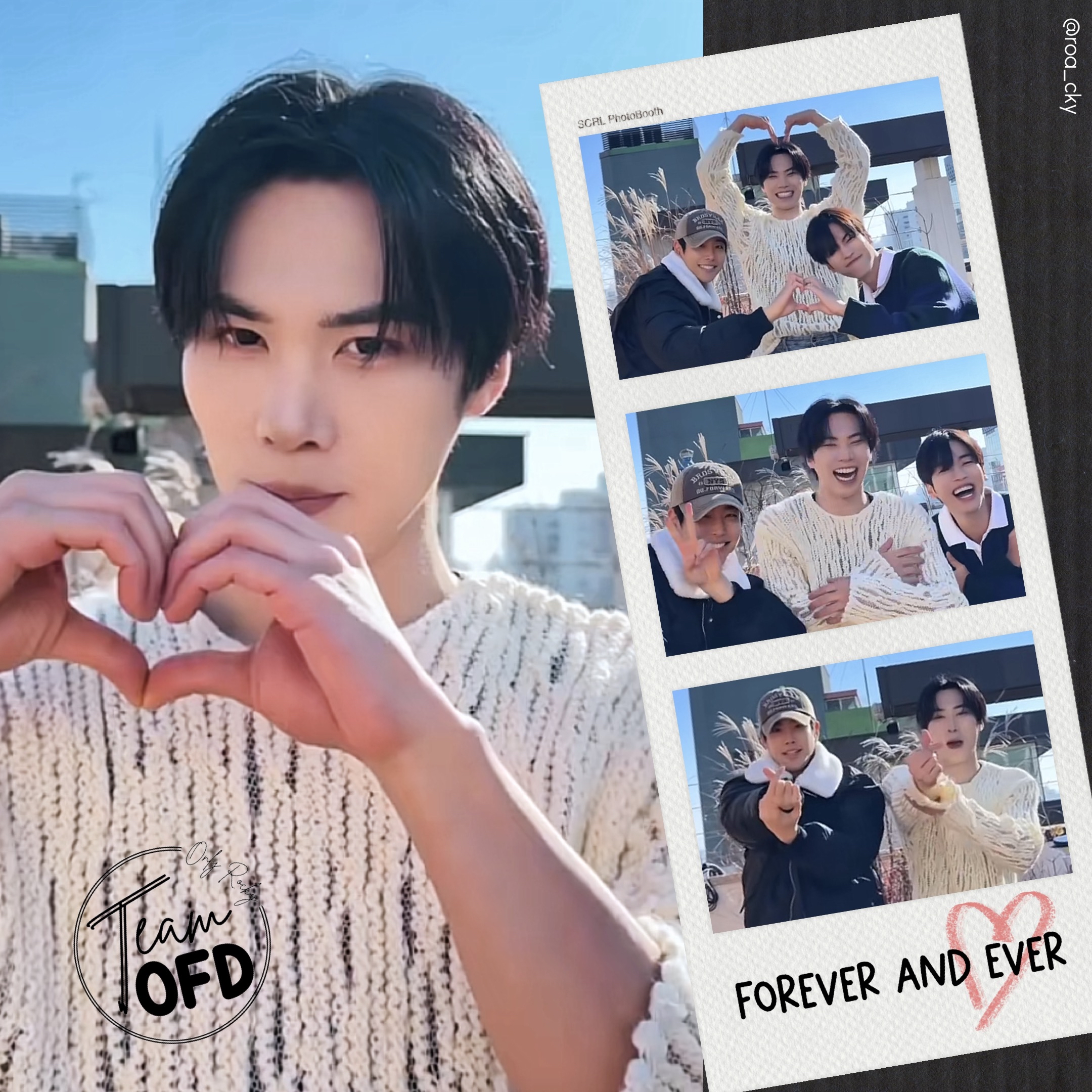 Behind-the-scenes cut of Rocky