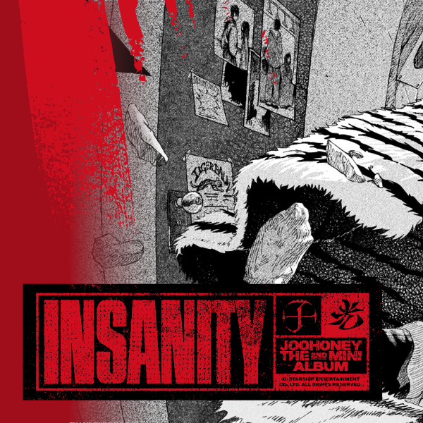 Recent activity shot of Joohoney (MONSTA X)