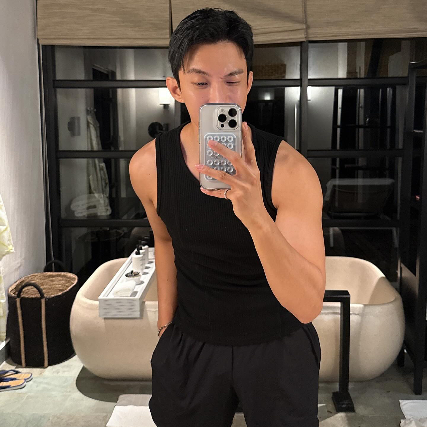 Latest photo of DK (SEVENTEEN)