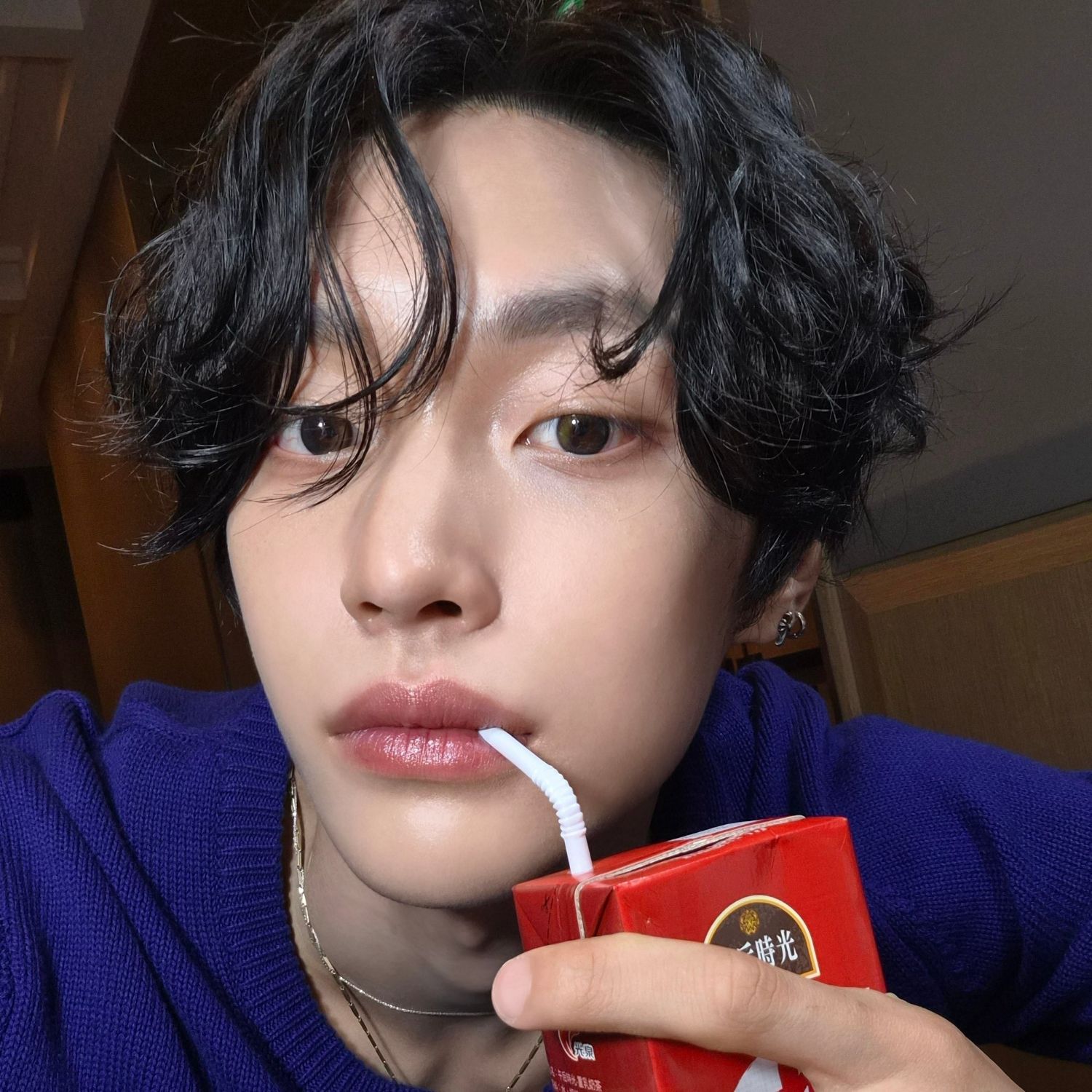 Behind-the-scenes cut of Wonbin (RIIZE)
