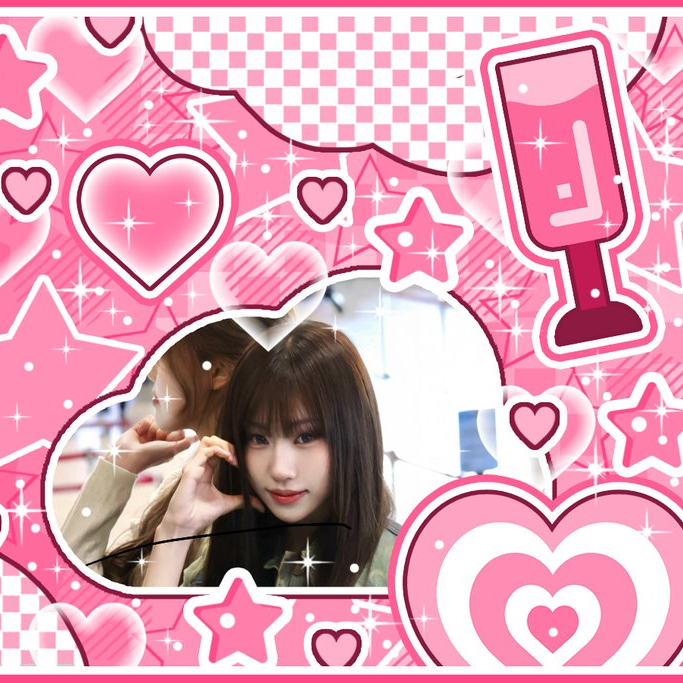 Behind-the-scenes cut of Choi Jungeun (izna)
