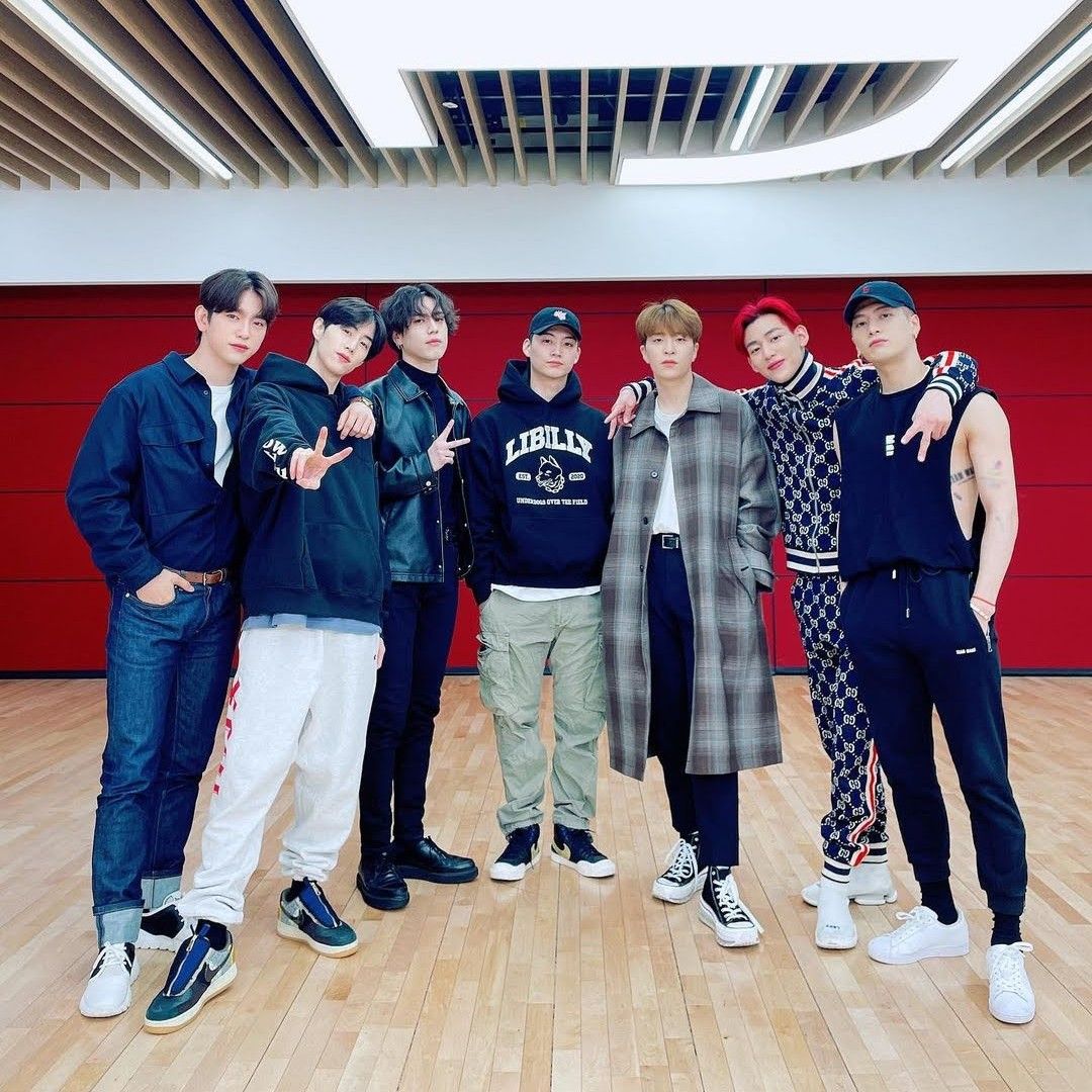 GOT7粉絲拍下的瞬間