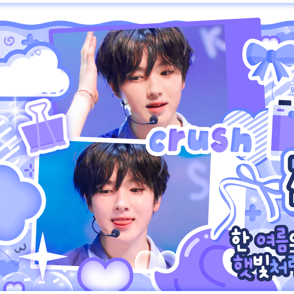 Behind-the-scenes cut of Sakuya (NCT WISH)