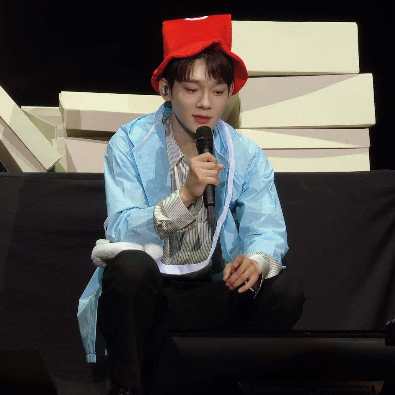 A moment captured by Chen (EXO)'s fan
