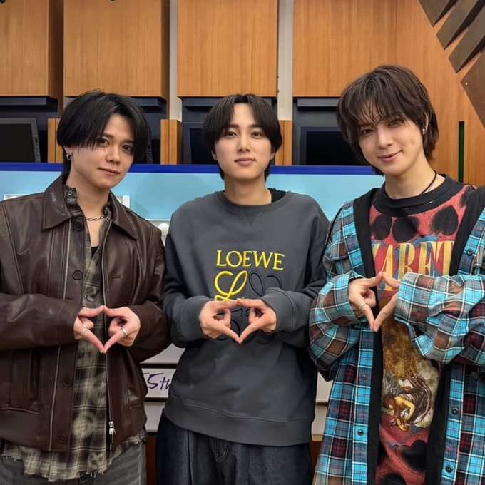 Recent activity shot of Fujimaki Kyosuke (INI)