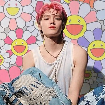 Behind-the-scenes cut of Taeyong (NCT 127)