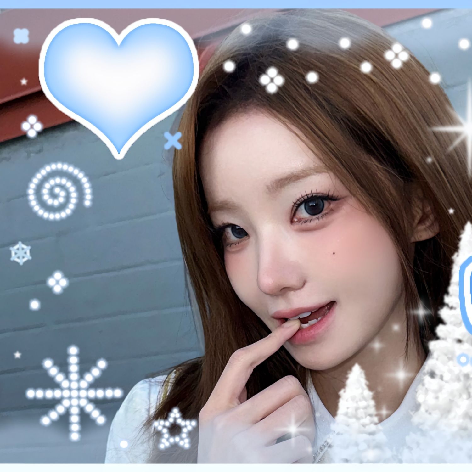 Magenta (QWER)粉丝拍下的瞬间