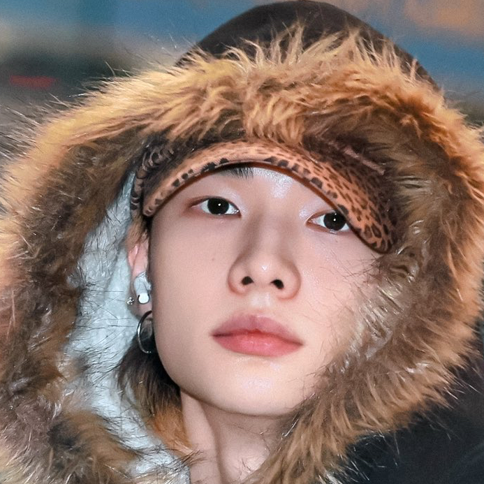 Latest photo of Hyunjin (Stray Kids)