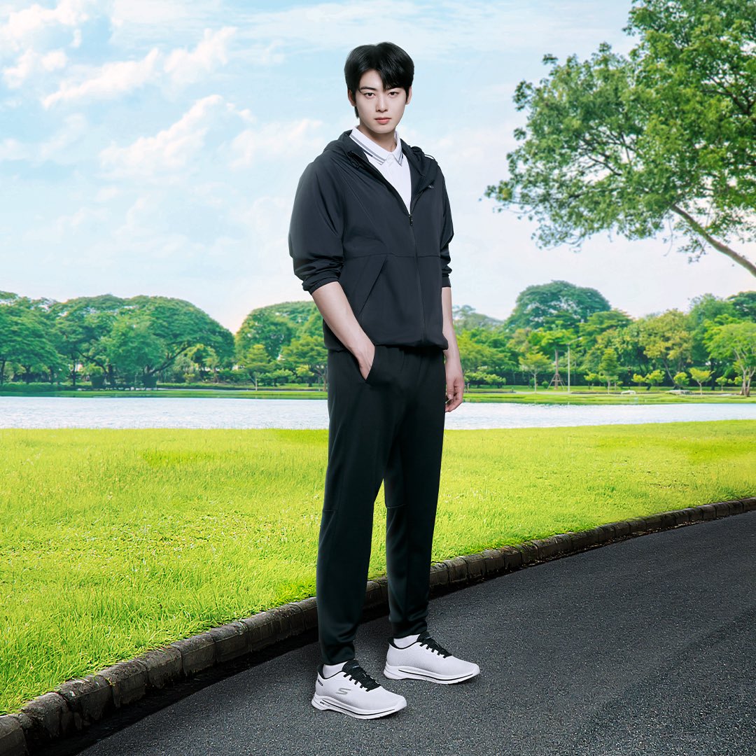 A moment captured by Eunwoo (ASTRO)'s fan