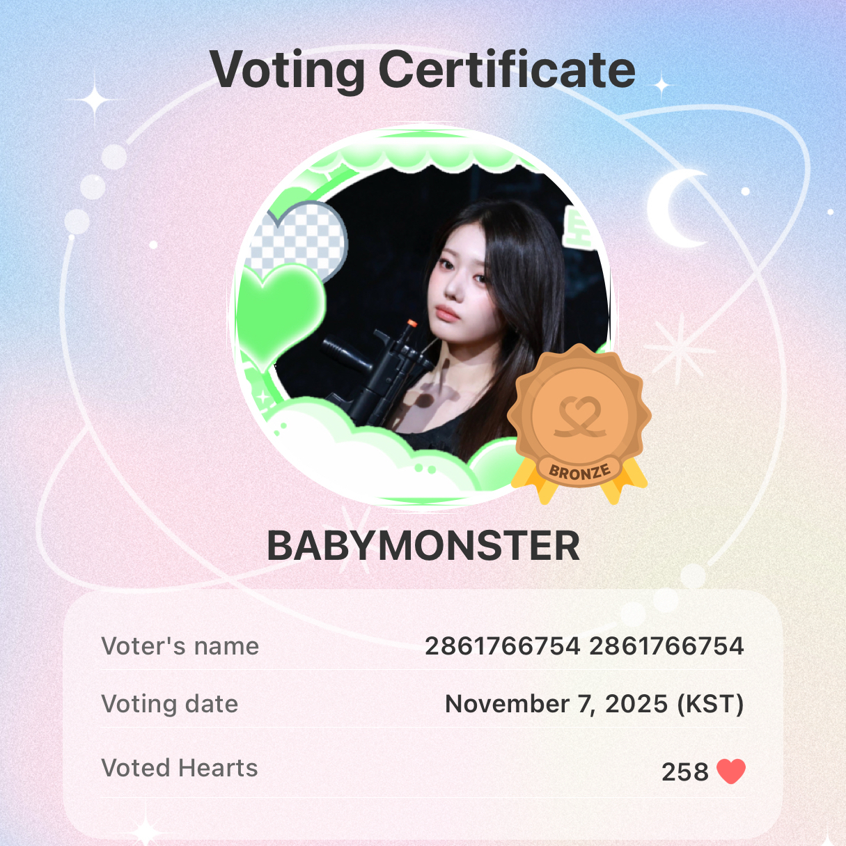 Behind-the-scenes cut of BABYMONSTER