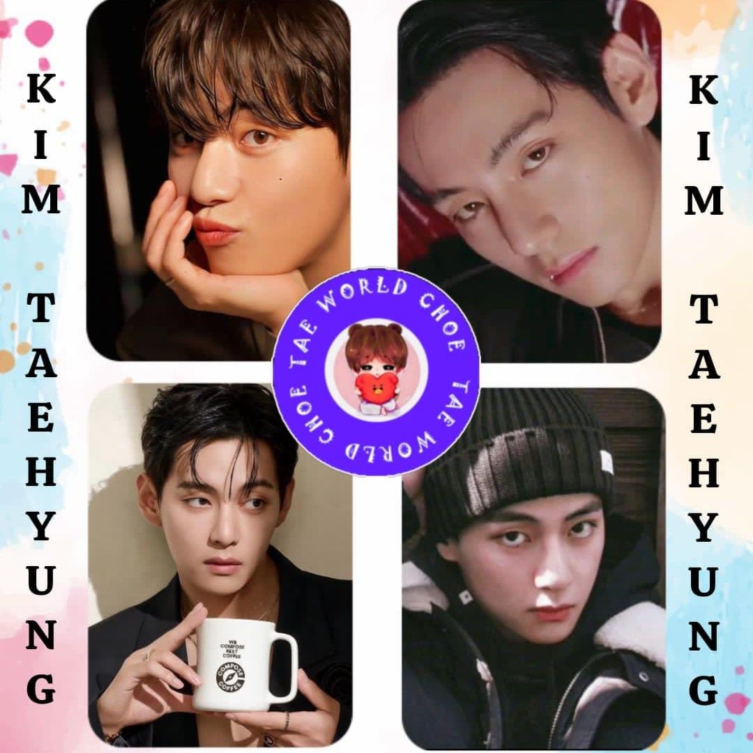 뷔 (방탄소년단) 최근 활동샷