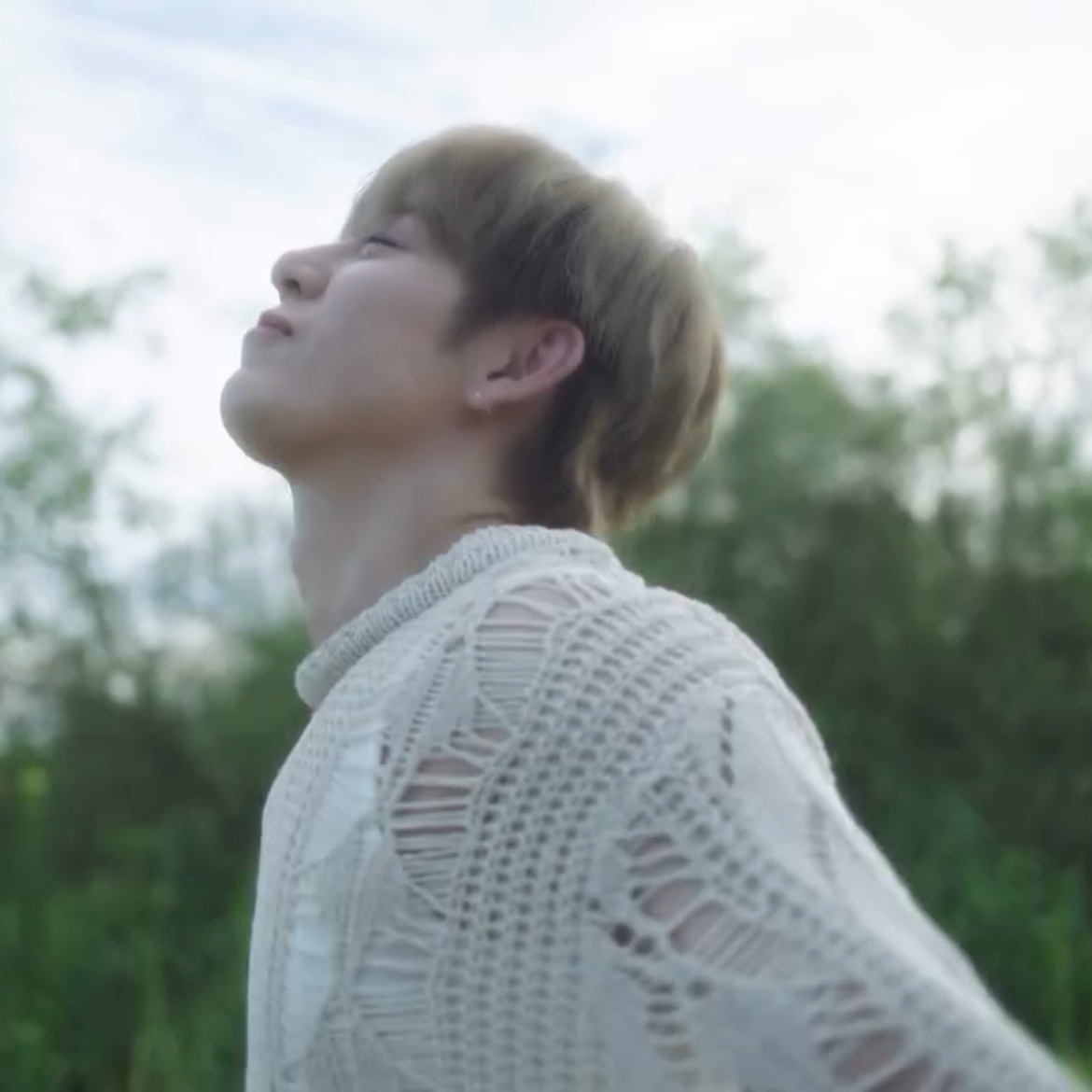 Recent activity shot of Daehyun (B.A.P)