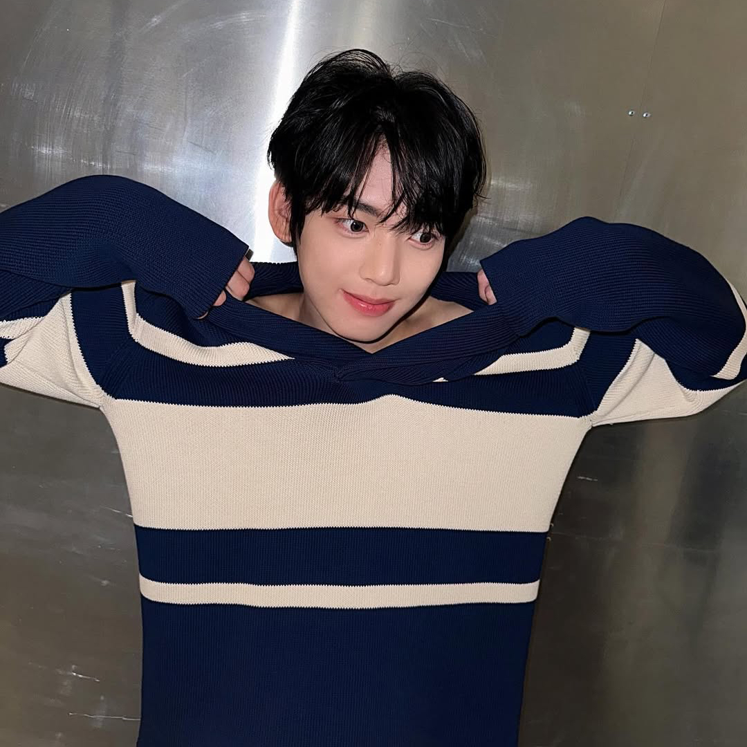 Latest photo of Han Yujin (ZEROBASEONE)