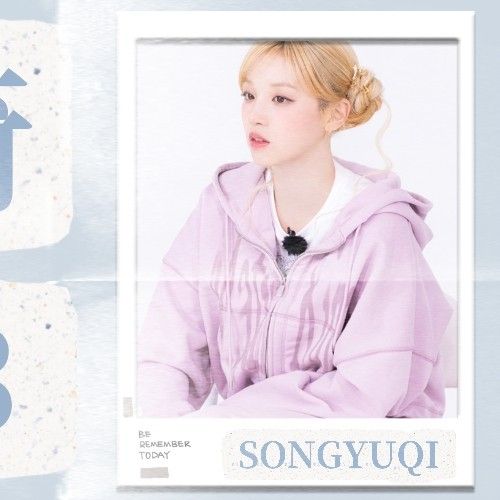 Latest photo of Yuqi (i-dle)