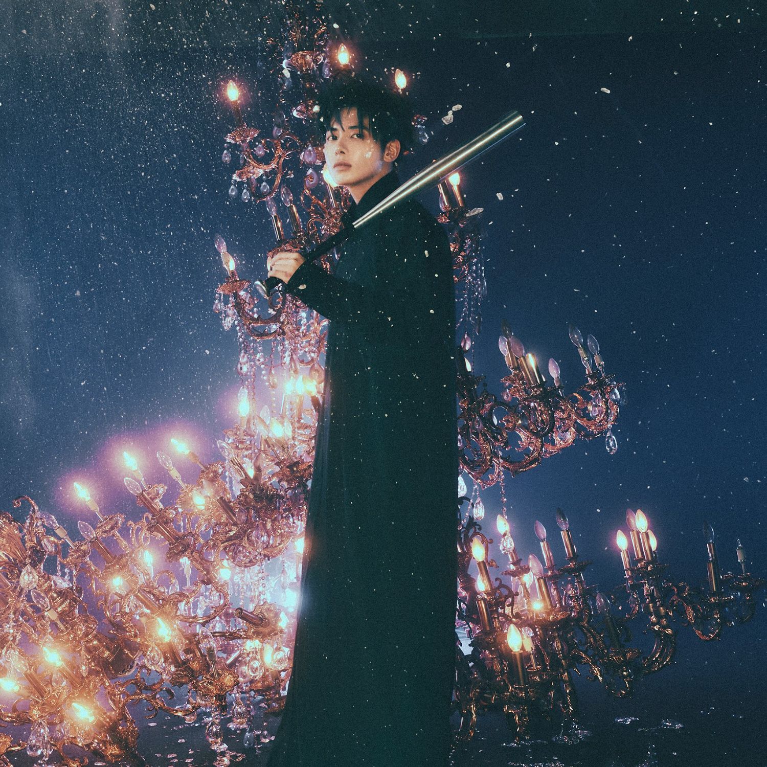 Momen yang diabadikan oleh penggemar TOMORROW X TOGETHER