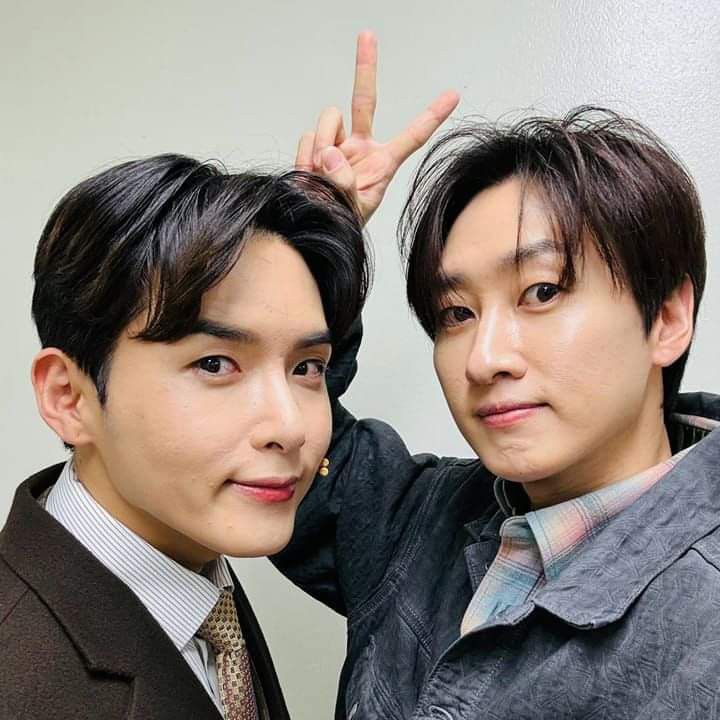 Behind-the-scenes cut of Eunhyuk (Super Junior)