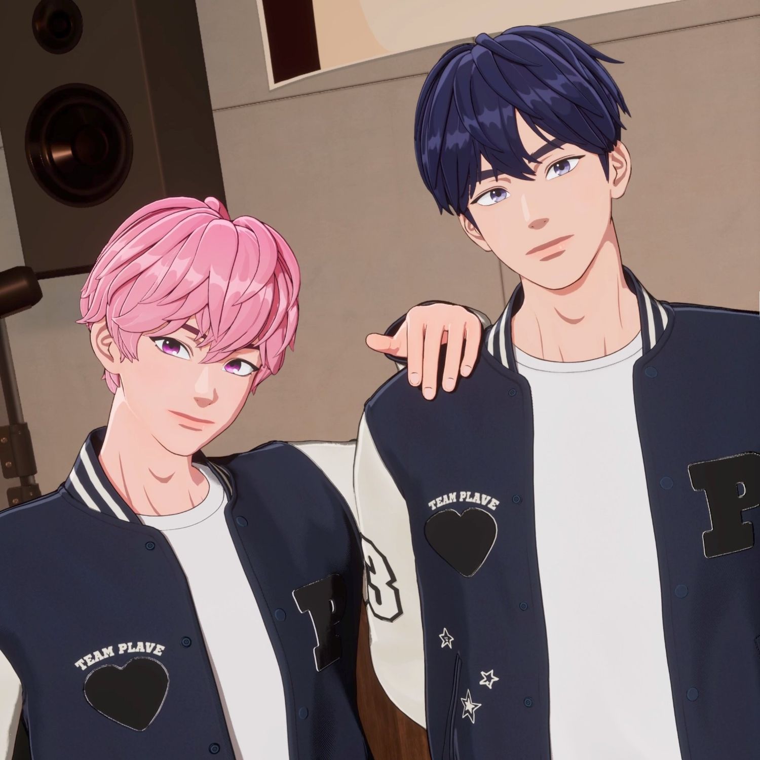 Recent activity shot of Yejun (PLAVE)