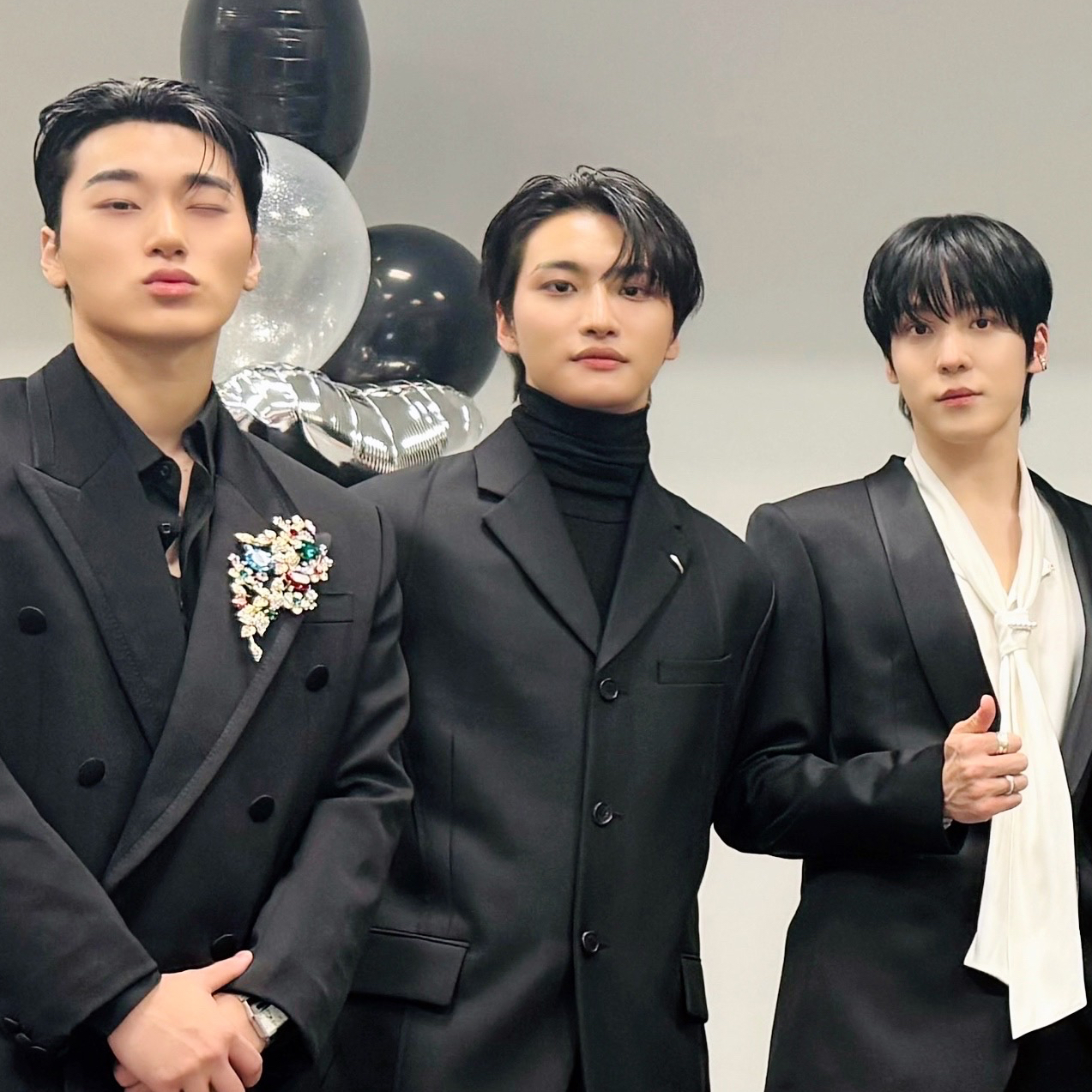 Behind-the-scenes cut of Seonghwa (ATEEZ)