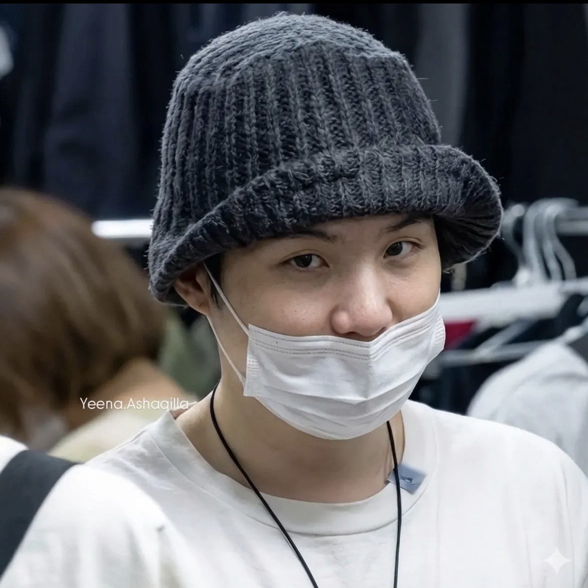 SUGA (防弹少年团)的幕后花絮