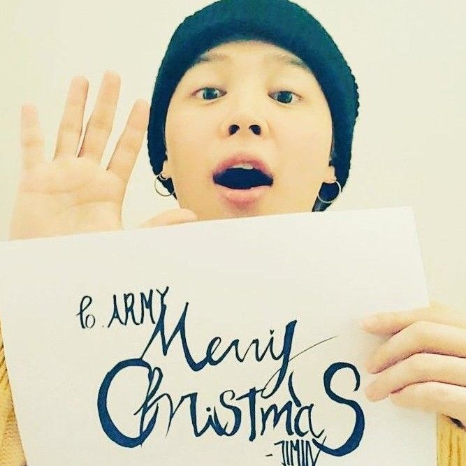 Latest photo of Jimin (BTS)