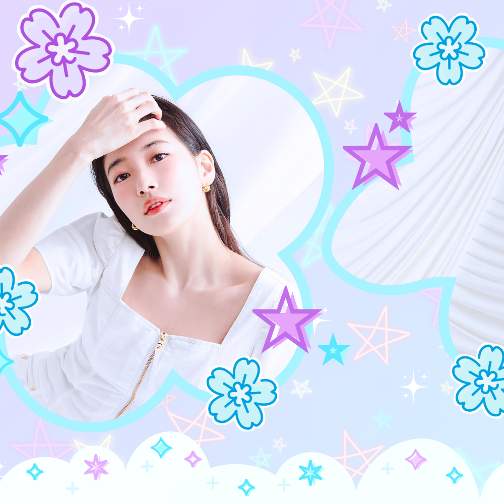 A moment captured by Suzy's fan