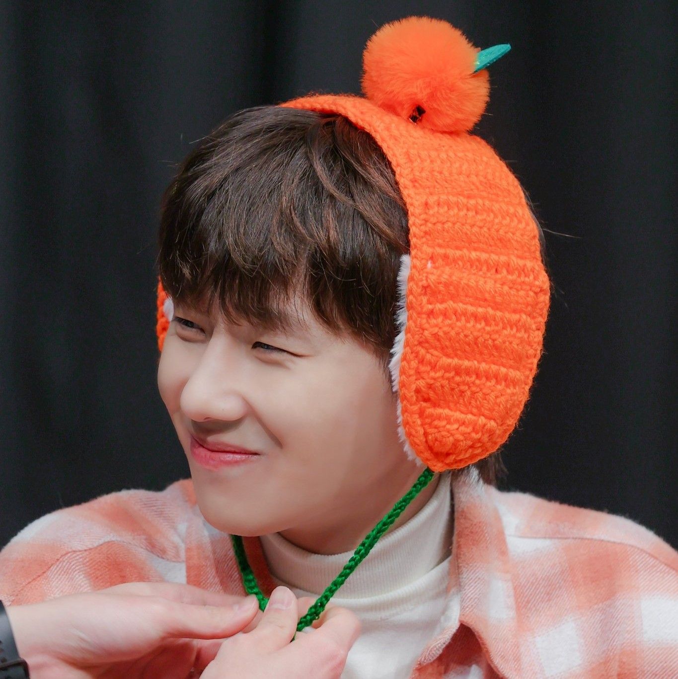 Recent activity shot of Sungkyu (INFINITE)