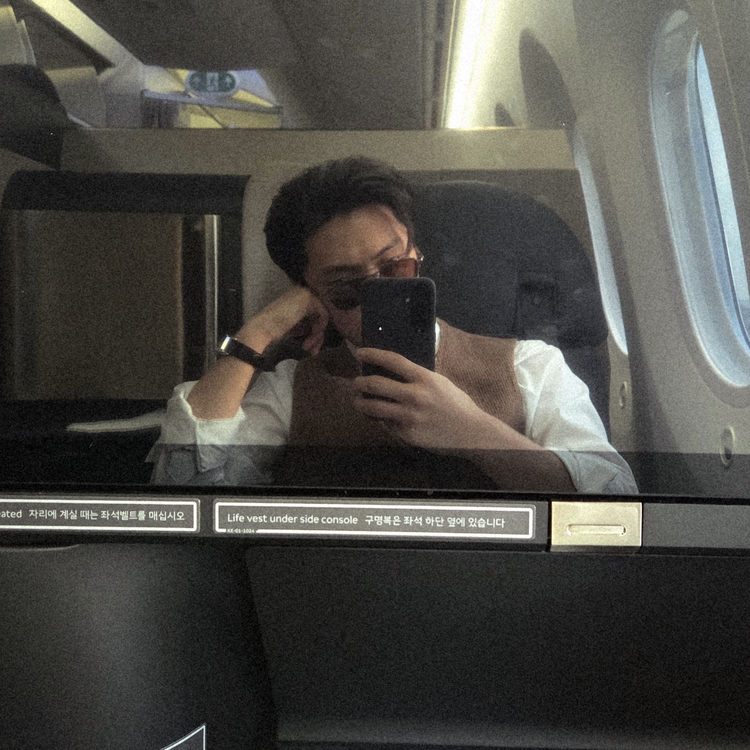 A moment captured by Jay (ENHYPEN)'s fan