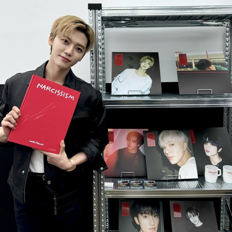 Recent activity shot of Jaemin (NCT DREAM)