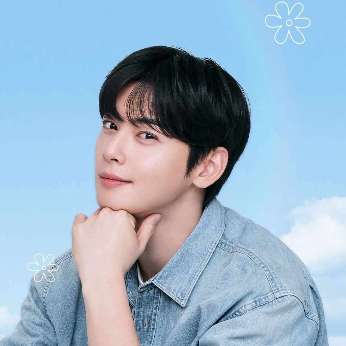 Recent activity shot of Eunwoo (ASTRO)