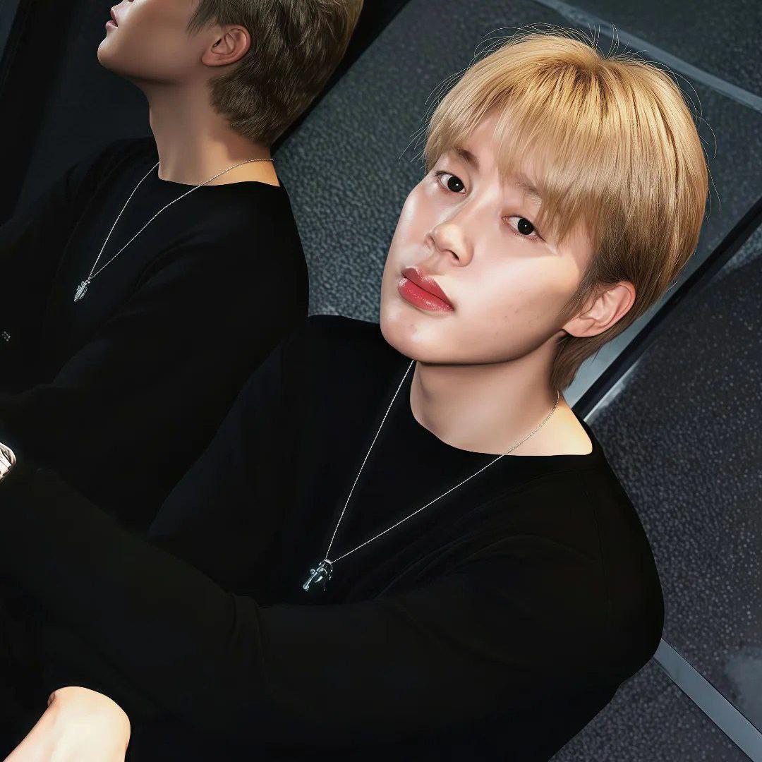 지민 (방탄소년단)의 비하인드 컷