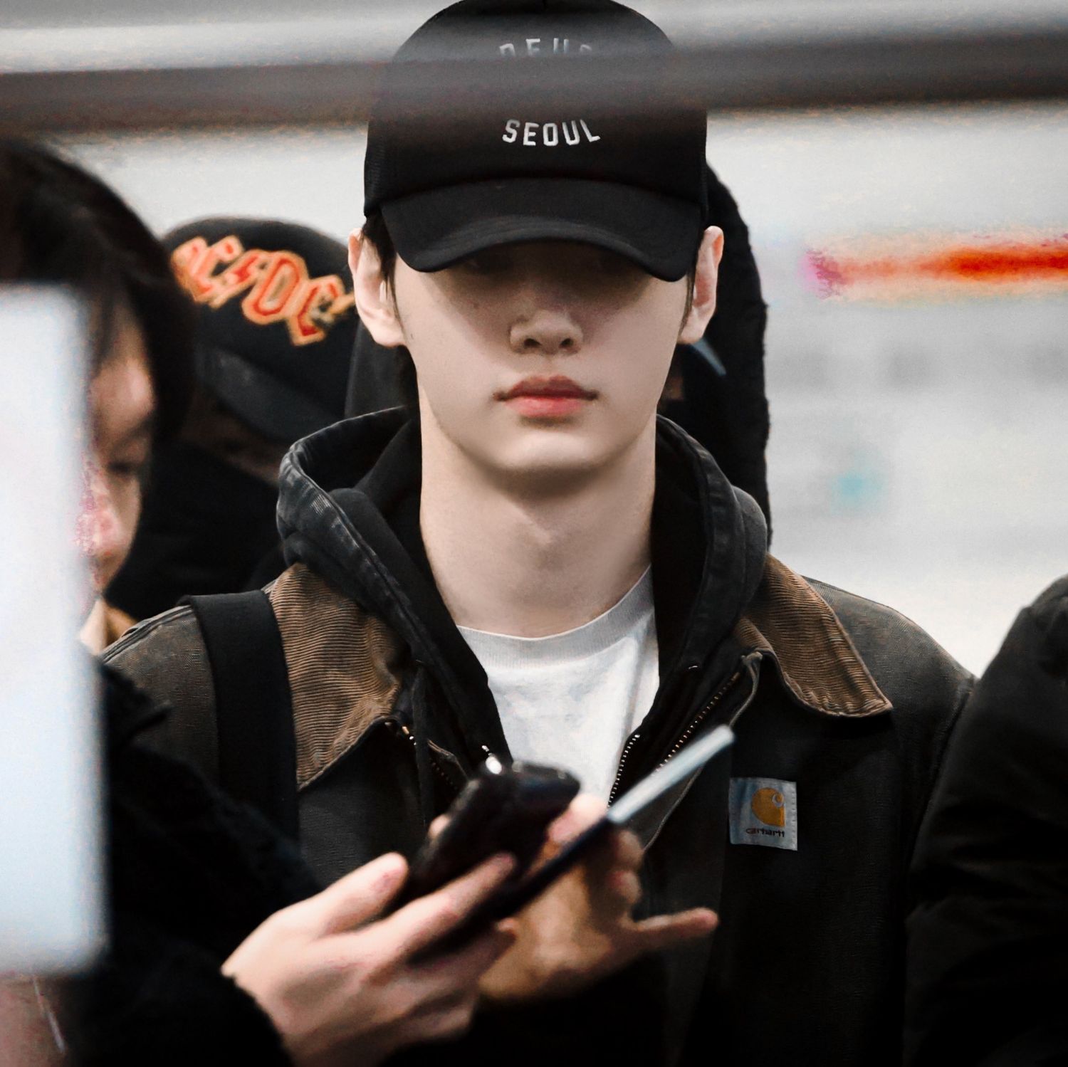 성훈 (ENHYPEN)의 비하인드 컷