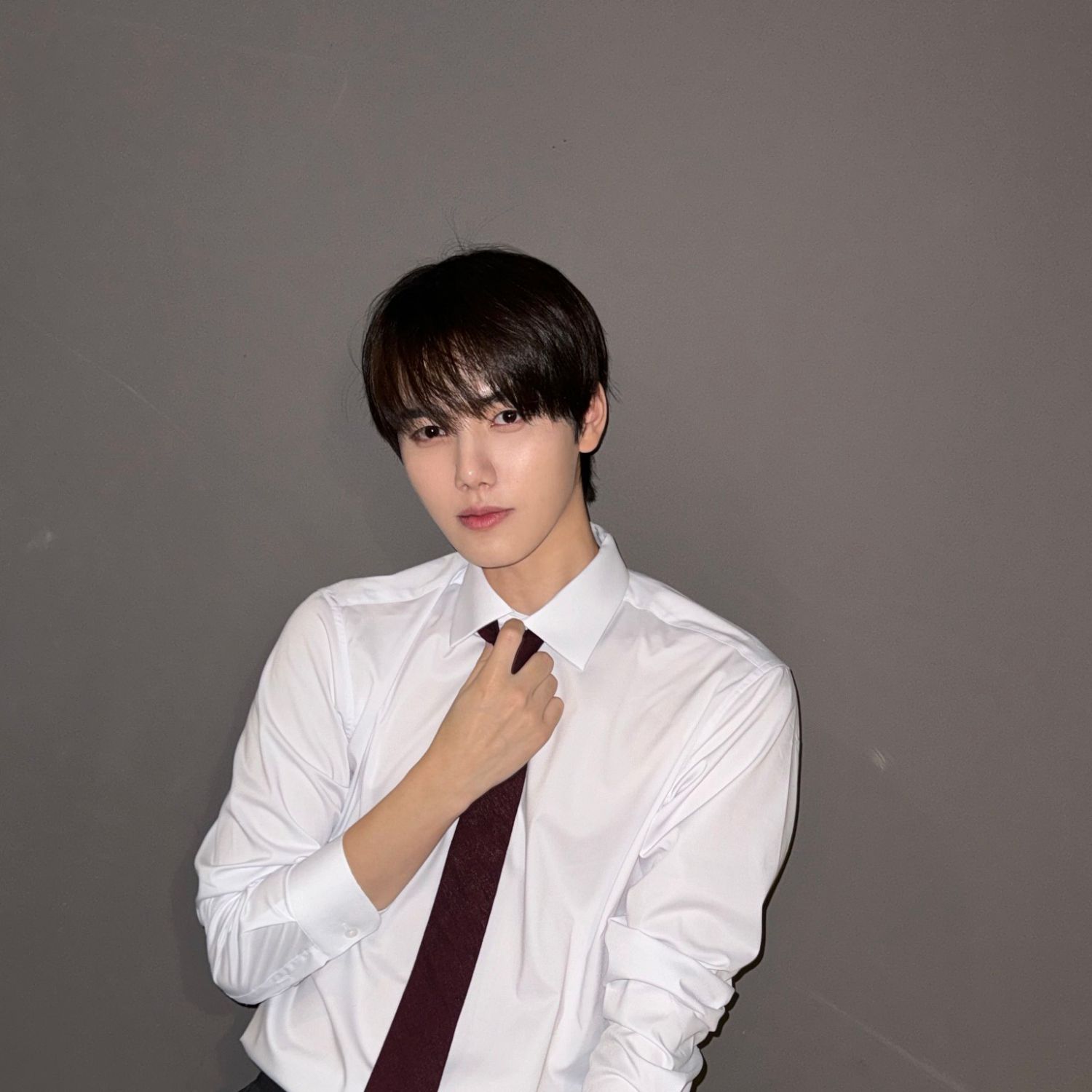 Behind-the-scenes cut of Minhee (CRAVITY)