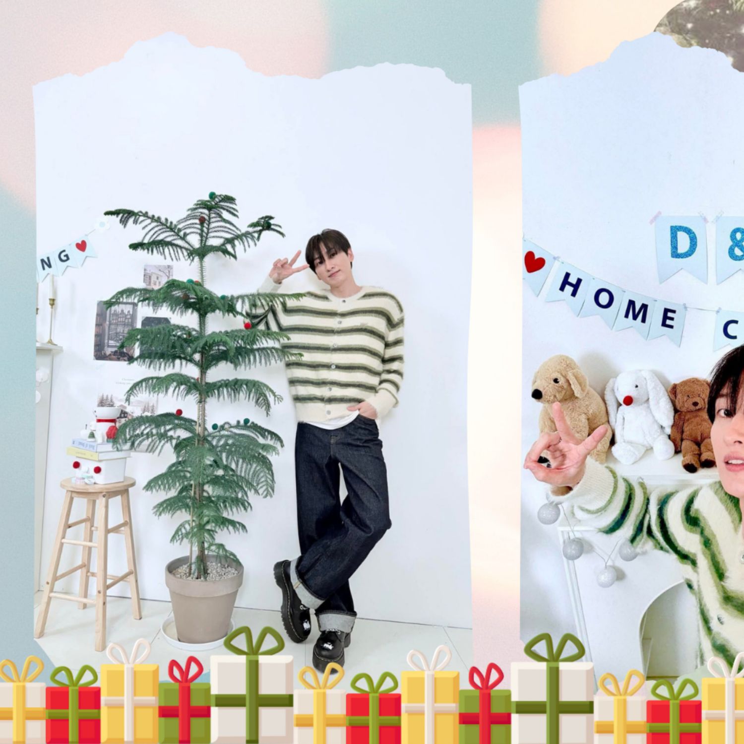 Behind-the-scenes cut of Eunhyuk (Super Junior)