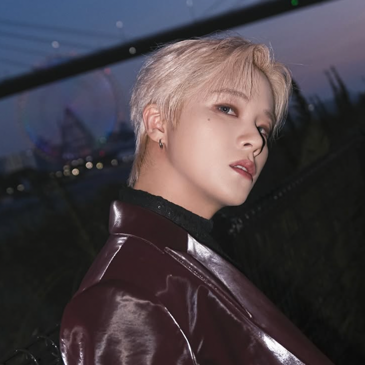 A moment captured by JAY (iKON)'s fan